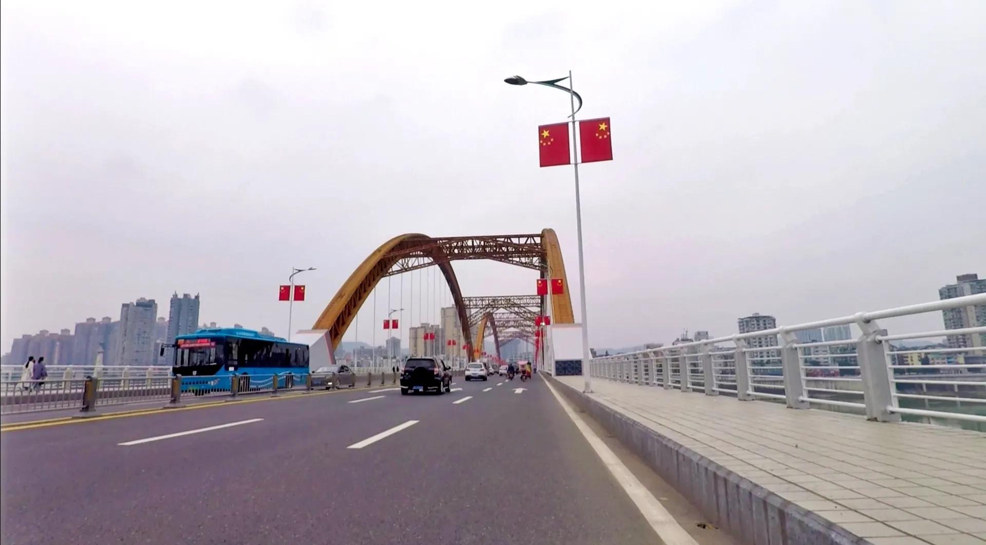 四川南充自由行游记,游遍四川之阆中