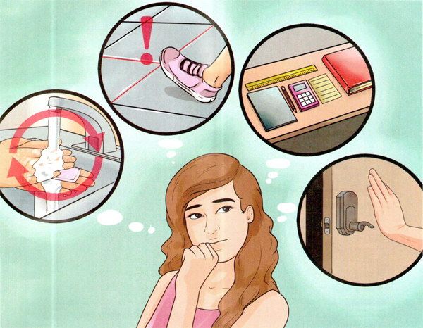 强迫症心理小科普,强迫症白熊效应