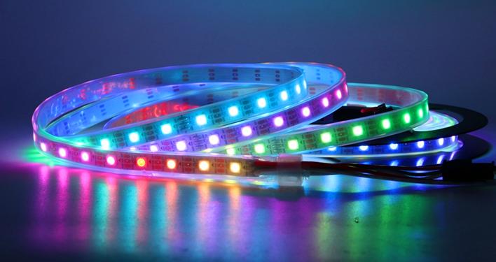 ws2812程序讲解,ws2812使用技巧