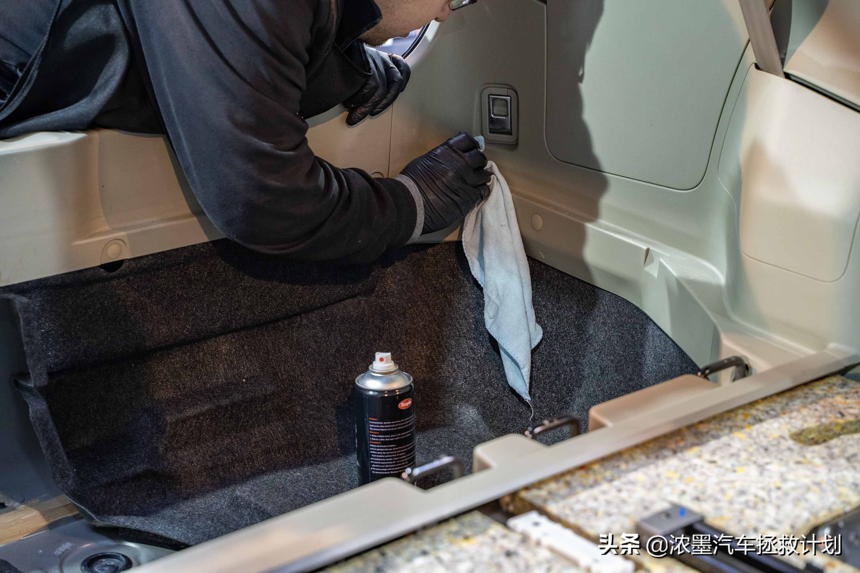 翻新一台老款丰田普瑞维亚,丰田普瑞维亚大翻新