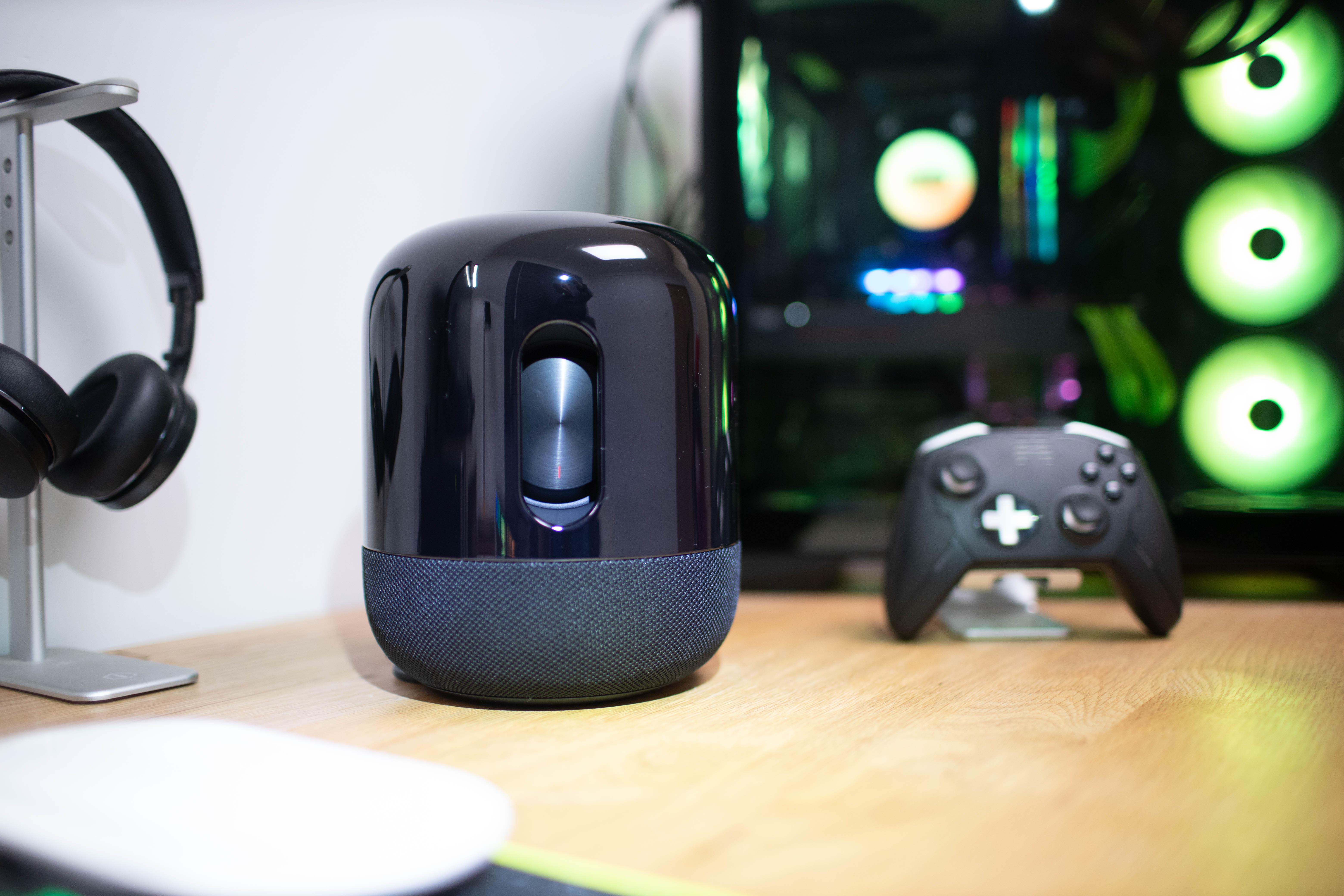 华为SoundX音响智能无线蓝牙音箱,华为音响soundx超级终端