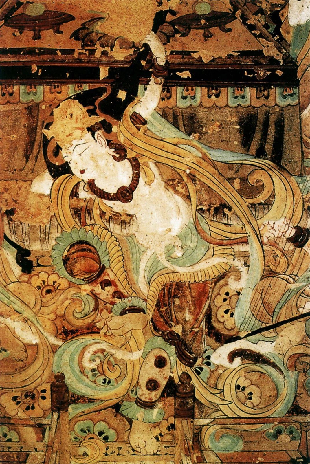 明代的壁画有哪些,中国古代四大壁画