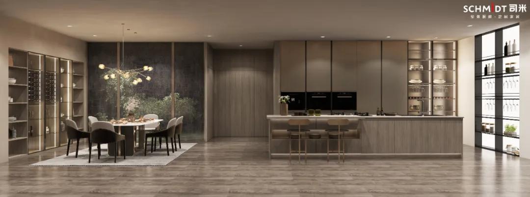 司米全屋定制工业风,法国司米全屋家居