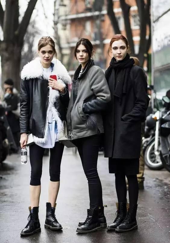 马丁靴怎么穿才能穿出存在感,哪些品牌马丁靴比较好搭配