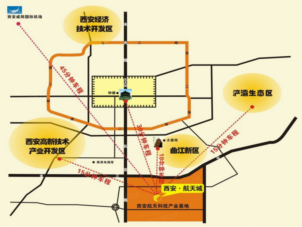 西安航天基地买房推荐,航天基地鑫苑府楼盘详情