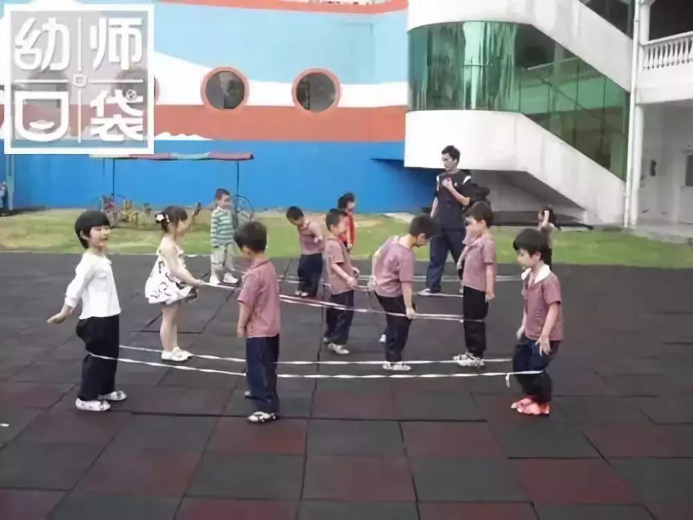 幼儿园传统游戏的玩法，全在这里啦~