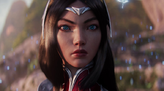 英雄联盟cg觉醒正确打开方式,lol新赛季cg完整版