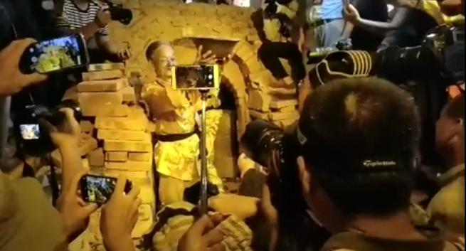 坭兴陶钦江古龙窑,钦江古龙窑开窑底款