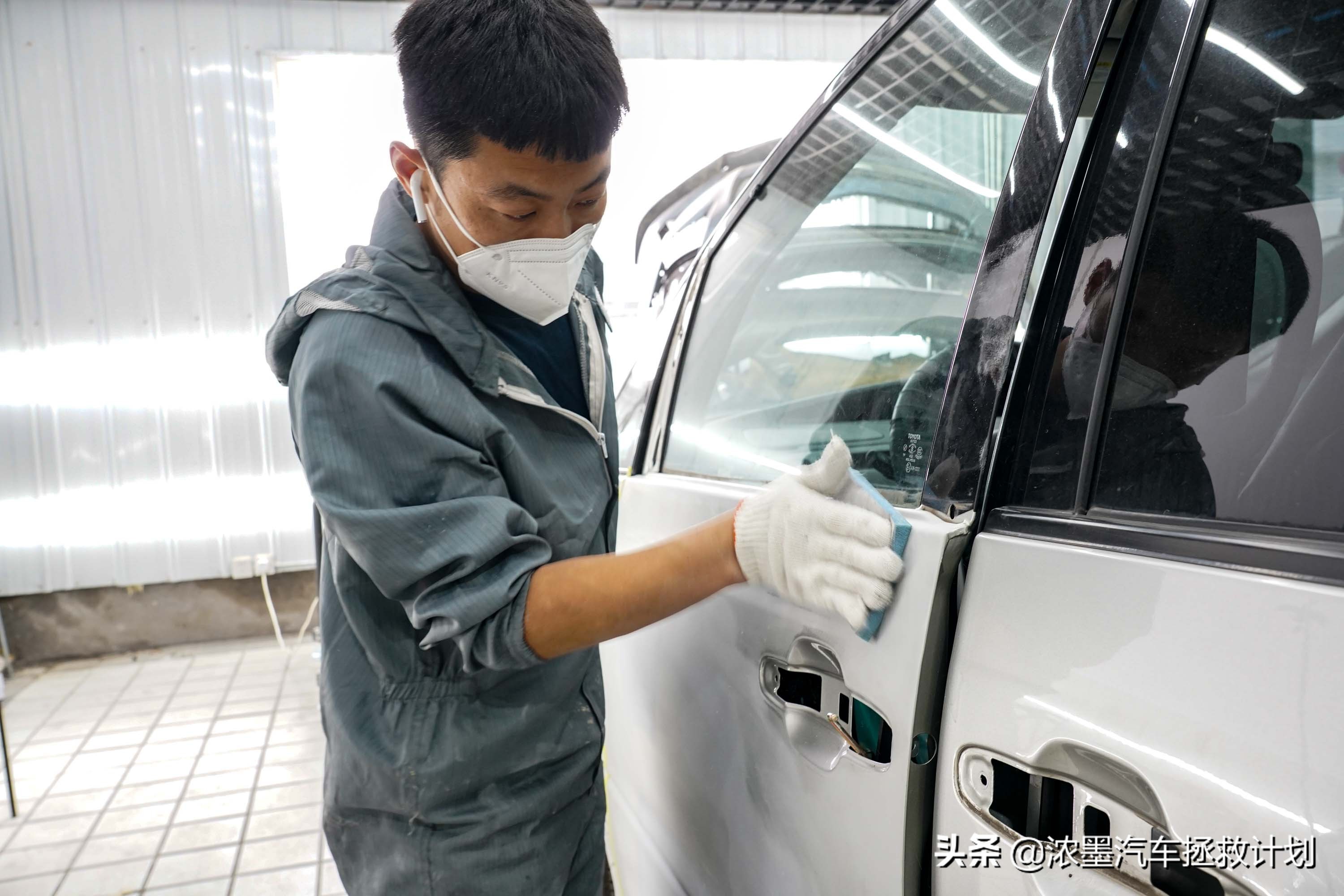 丰田普瑞维亚整备全过程,丰田普瑞维亚2024款豪华版试驾