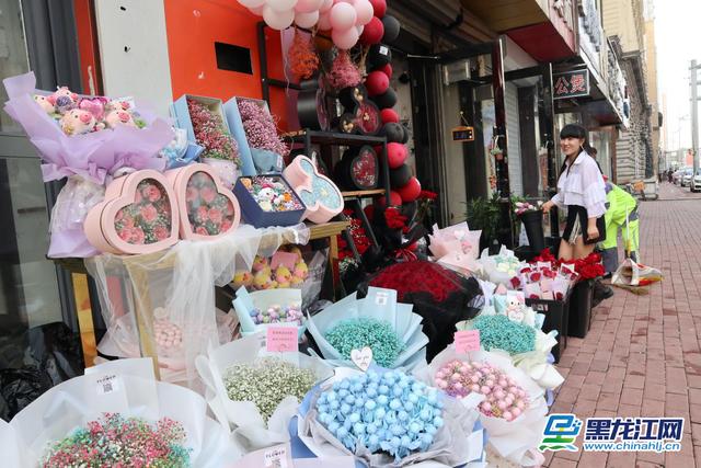 七夕节鲜花店生意火爆,七夕节花店同城榜