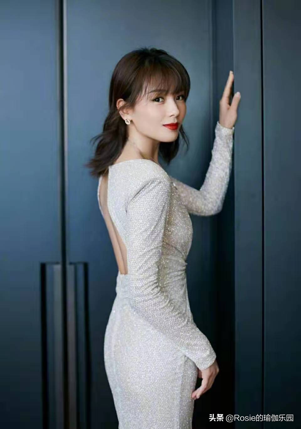 37岁陈意涵图片,37岁陈意涵美图