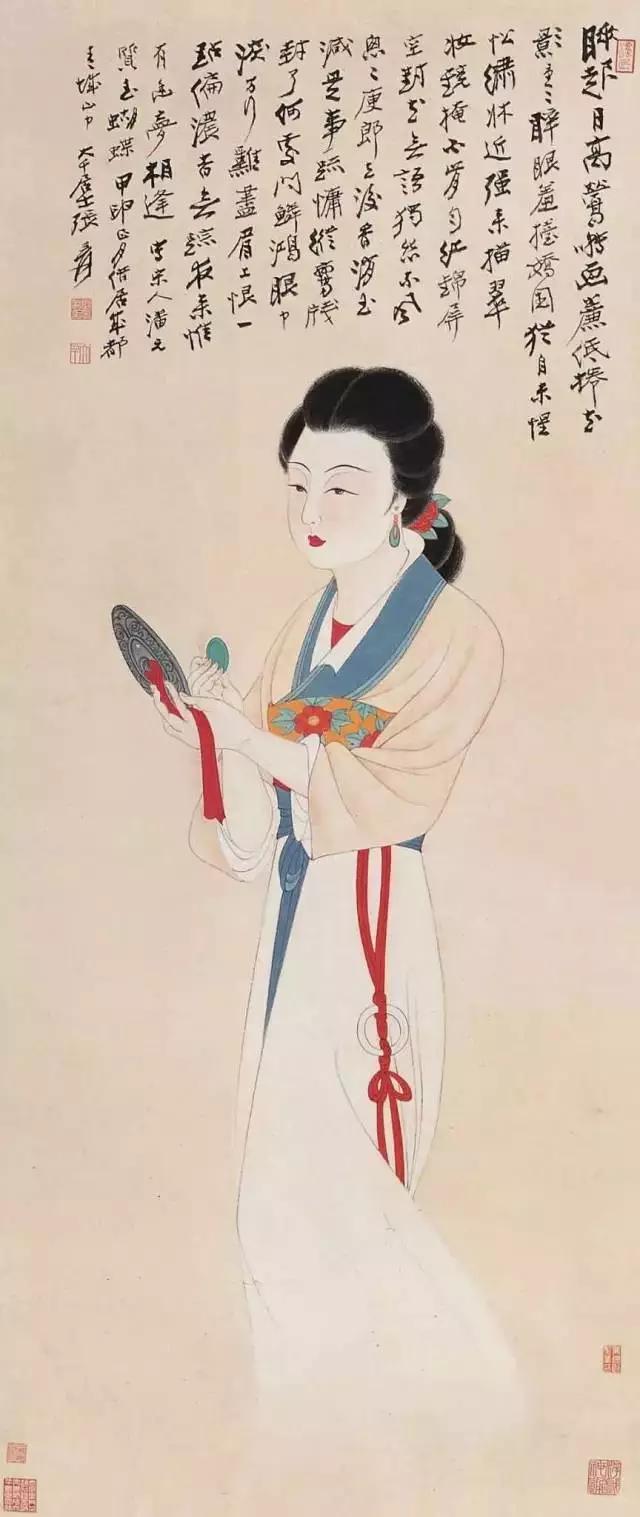 绝版收藏张大千精品200幅美艳至极,张大千精品180幅美艳至极绝版收藏