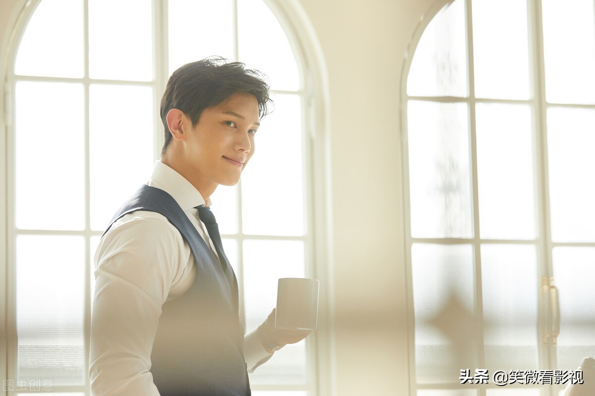 男士菱形脸适合什么发型,男士白头发适合什么发型