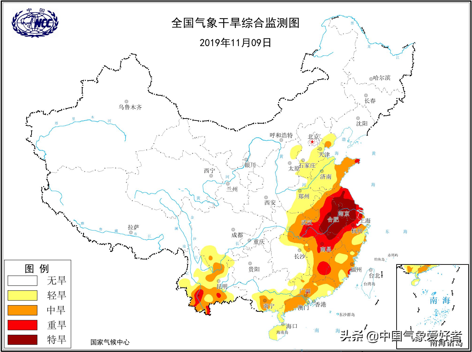 华北地区将迎来今年最强降雨,全国多地迎暴雨天气情况