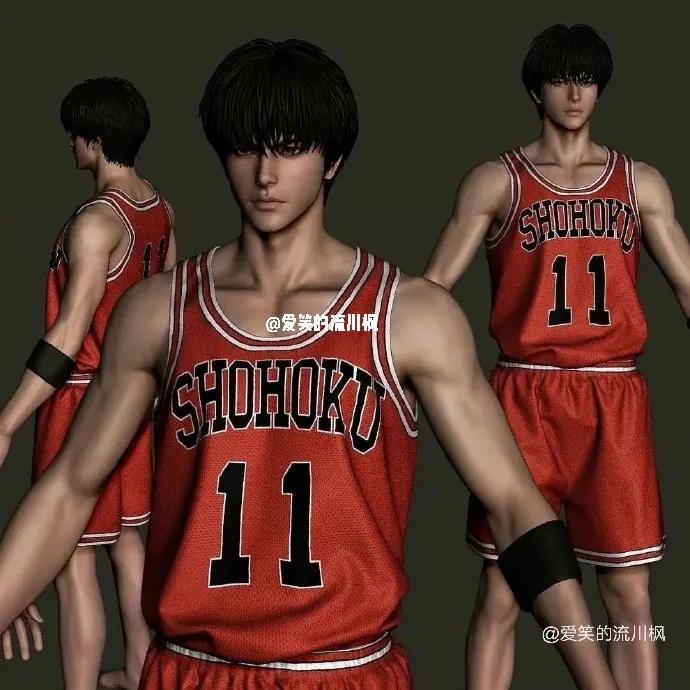 灌篮高手假如樱木流川联手有多强,灌篮高手全国大赛樱木和流川击掌