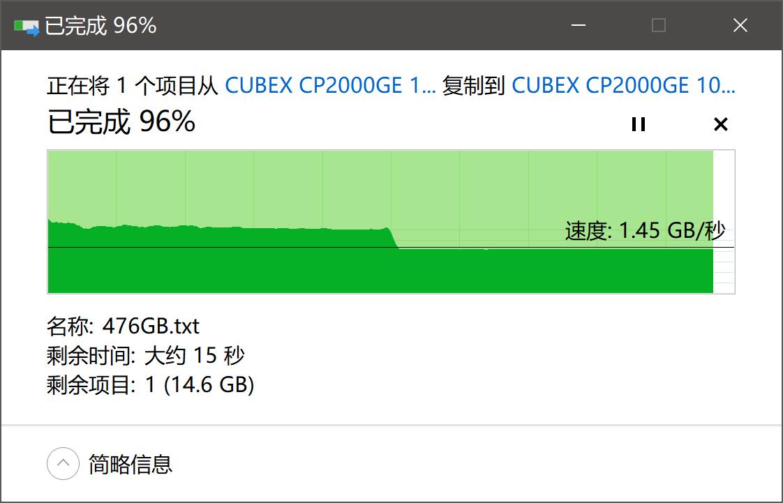 速柏cp2000固态硬盘入门级的nvme,速柏cp2000ge评测