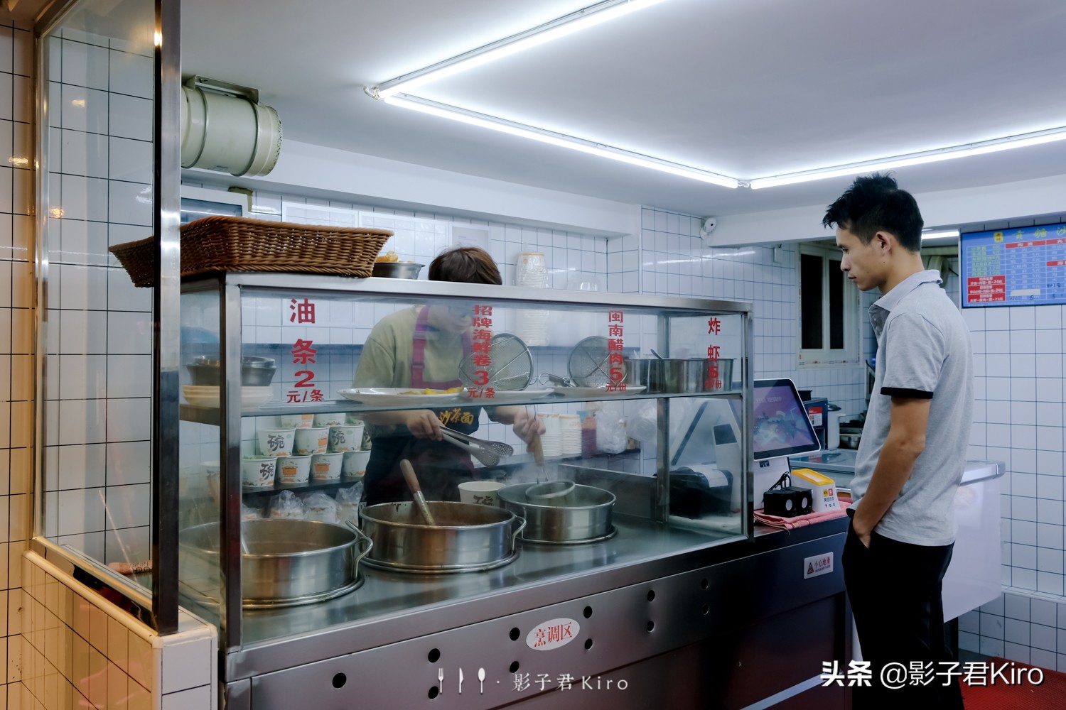 厦门八市谢霆锋吃过的沙茶面店,厦门八市最好吃的店