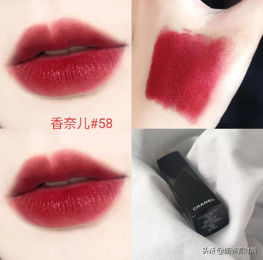 超火春夏口红,超多色号口红