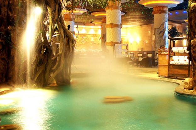 汤山宁泉温泉洗浴客房,南京汤山私汤温泉