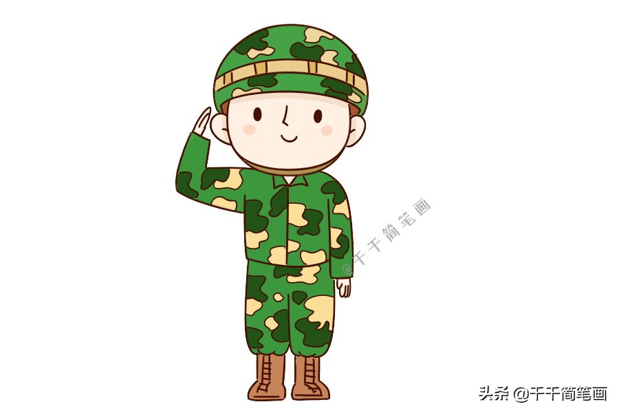 画人物职业的简笔画,各种职业人物简笔画