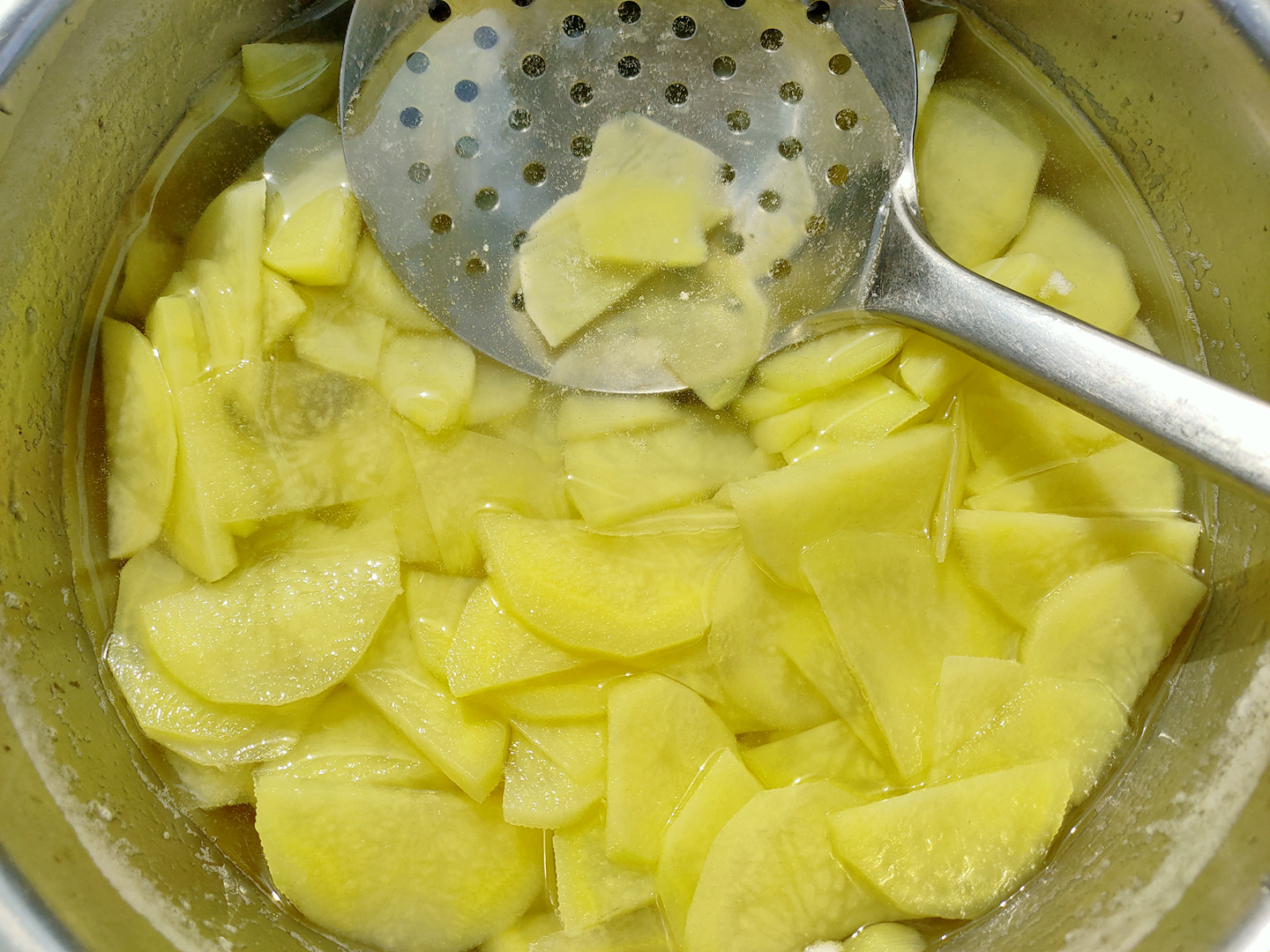 如何让土豆更爽脆,土豆变爽脆