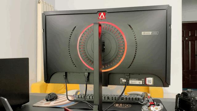 四大金刚接班人——AGON 电竞显示器AG273QG测评