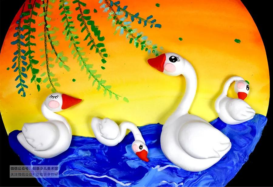 幼儿园古诗配水墨画大全简单,水墨诗配画简单儿童