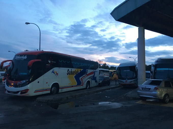 沙巴首府亚庇,马来西亚的沙巴州