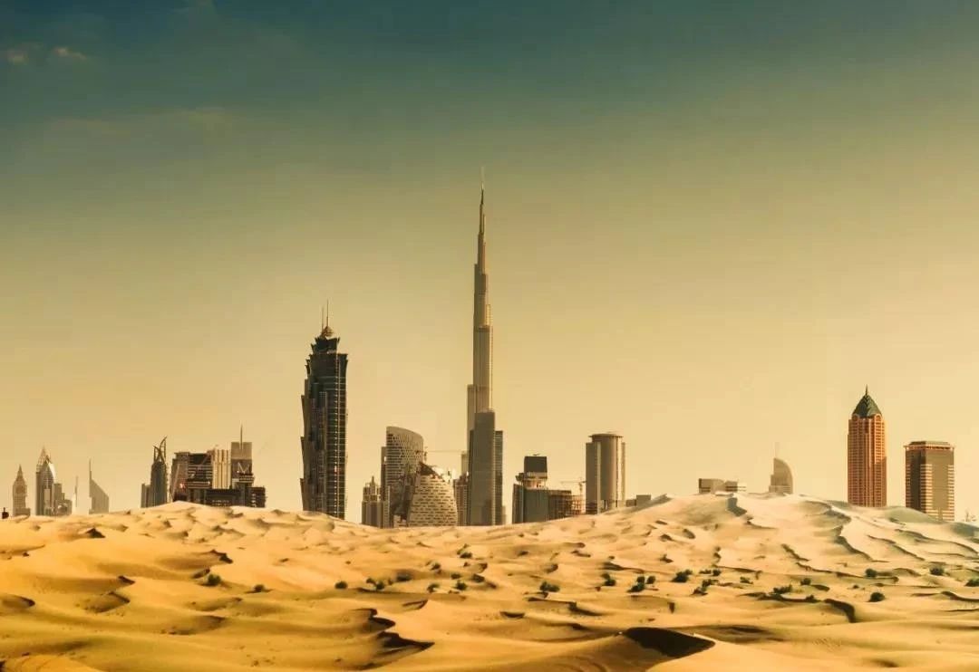 世界上最高的建筑迪拜哈利法塔,世界最高楼迪拜哈利法塔高度