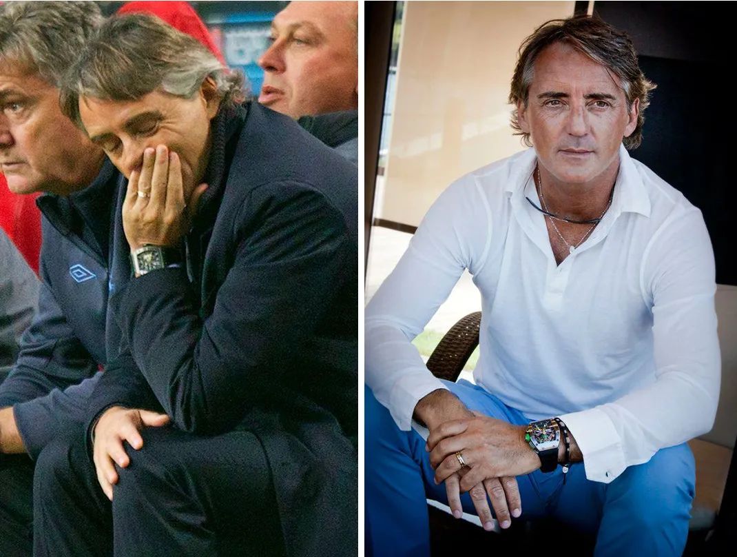 56岁教练才是意大利队最帅男人!穿LP戴百万RM,老男人不油腻典范