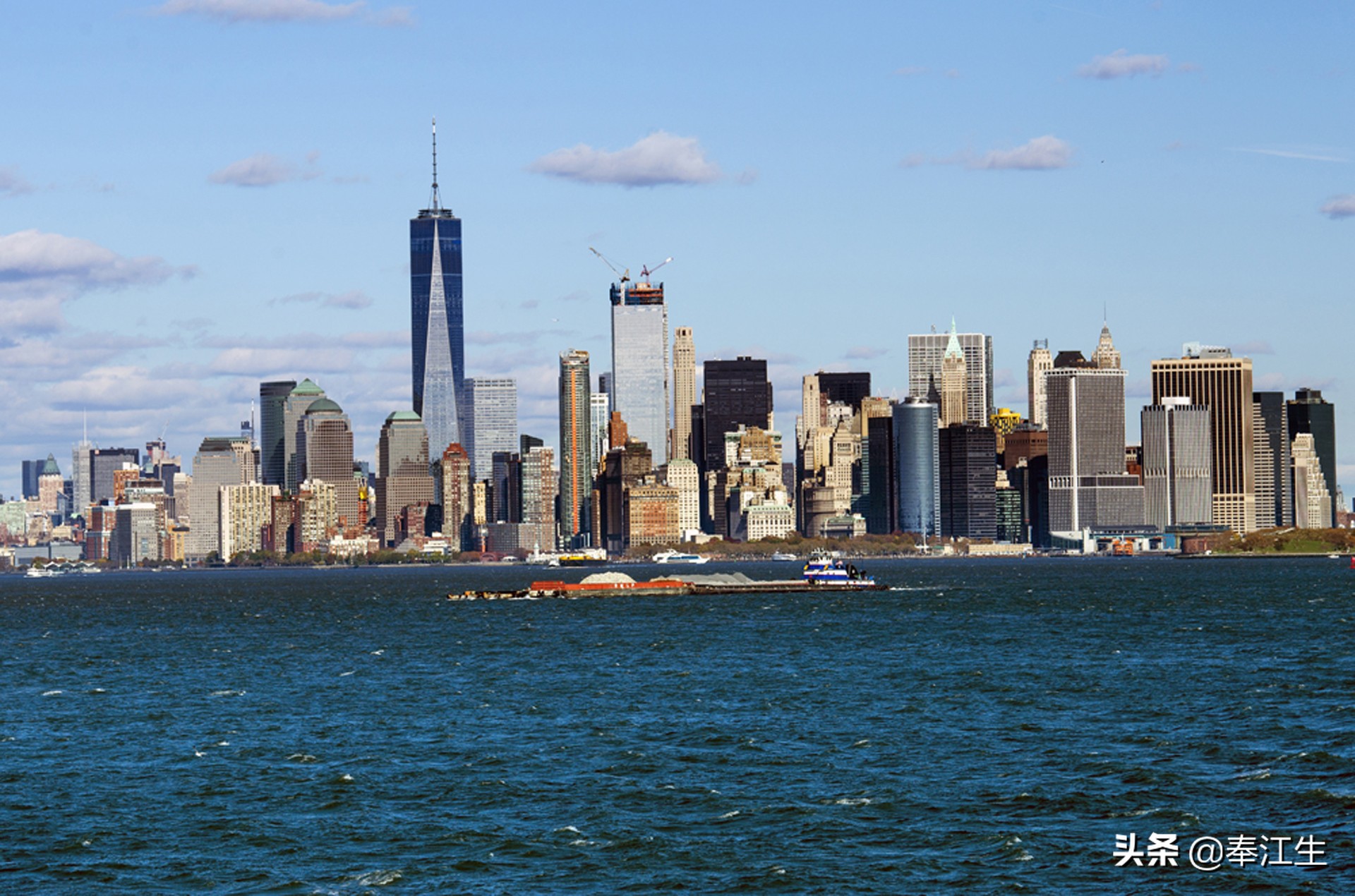 纽约给人的感觉,纽约为什么能成为世界一线城市
