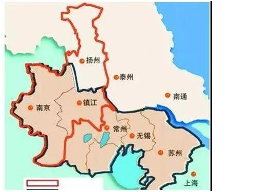 苏南三霸有多强,苏南三巨头