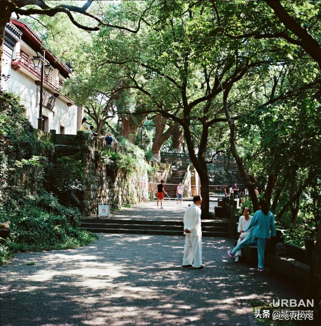 城隍山与吴山,有眼不识玉皇山