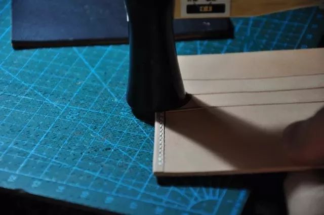 钱包夹包的制作,钱包制作教程真皮包边