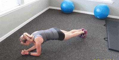 长期做平板支撑对身体有什么好处,平板支撑对腰椎间盘突出有好处吗