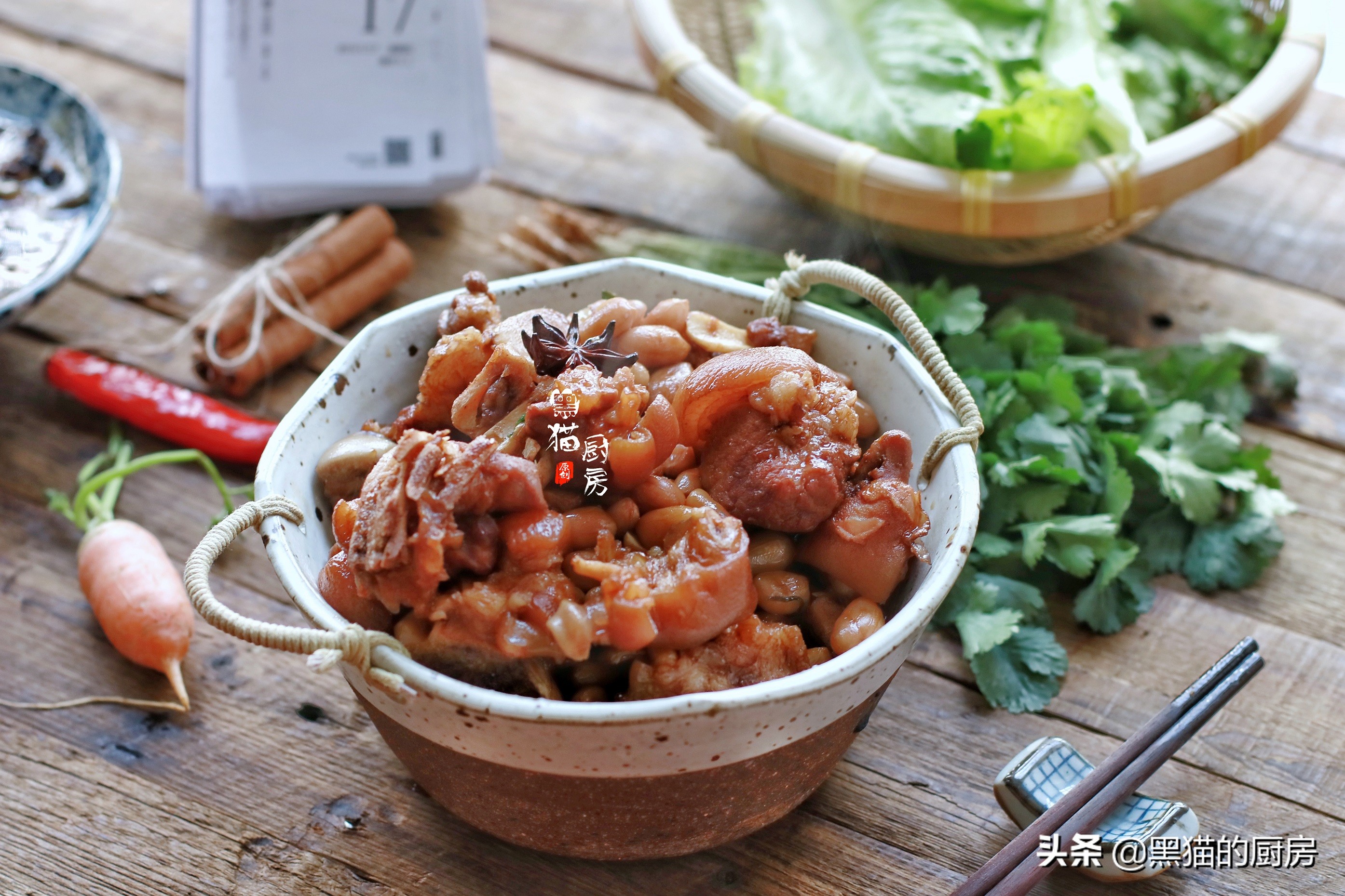 清焖猪蹄家常十种做法,怎样焖猪蹄颜色好看