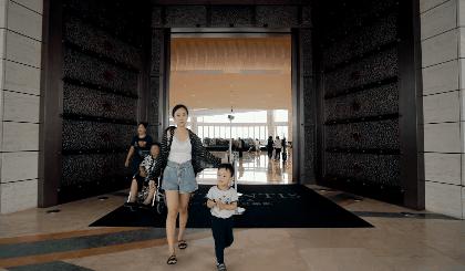 上九天揽月,下五洋捉鳖。看二孩老父亲如何带全家打卡亚特兰蒂斯