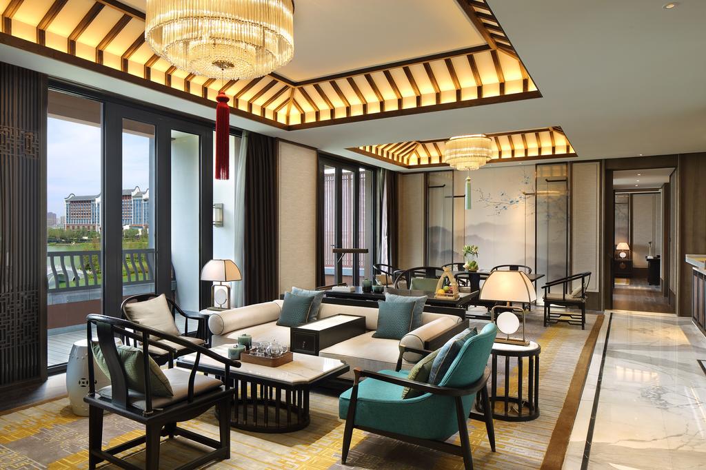 合肥融创万达文华酒店水世界,合肥融创万达文华酒店宴会厅