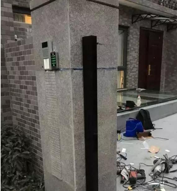 门禁系统网线接线视频,门禁系统的基本架构图