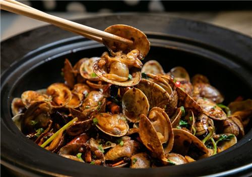 大厨教你一道蒜蓉花甲,大厨教你做花甲