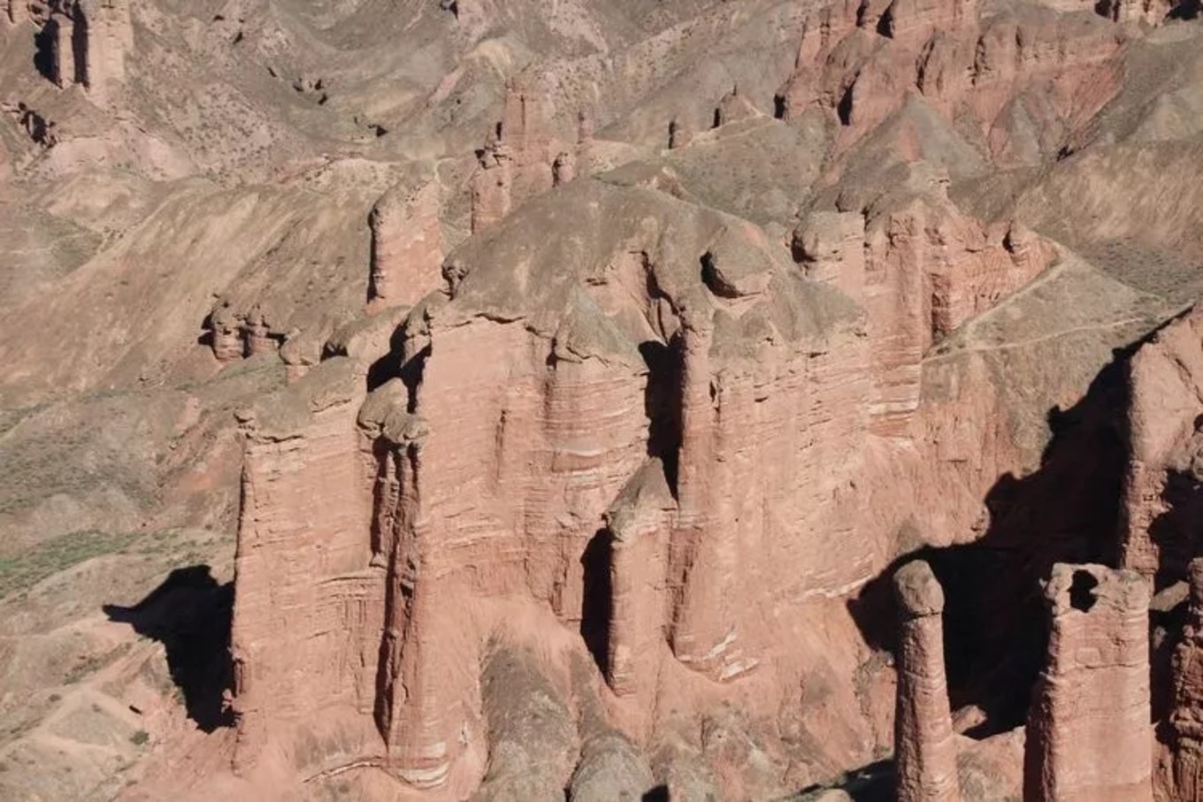 冰沟丹霞距离张掖多远,张掖冰沟丹霞风景区图片