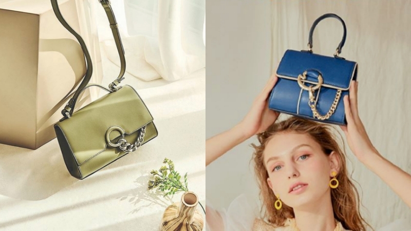 韩素希夫妻的世界包包,夫妻的世界韩素希同款包