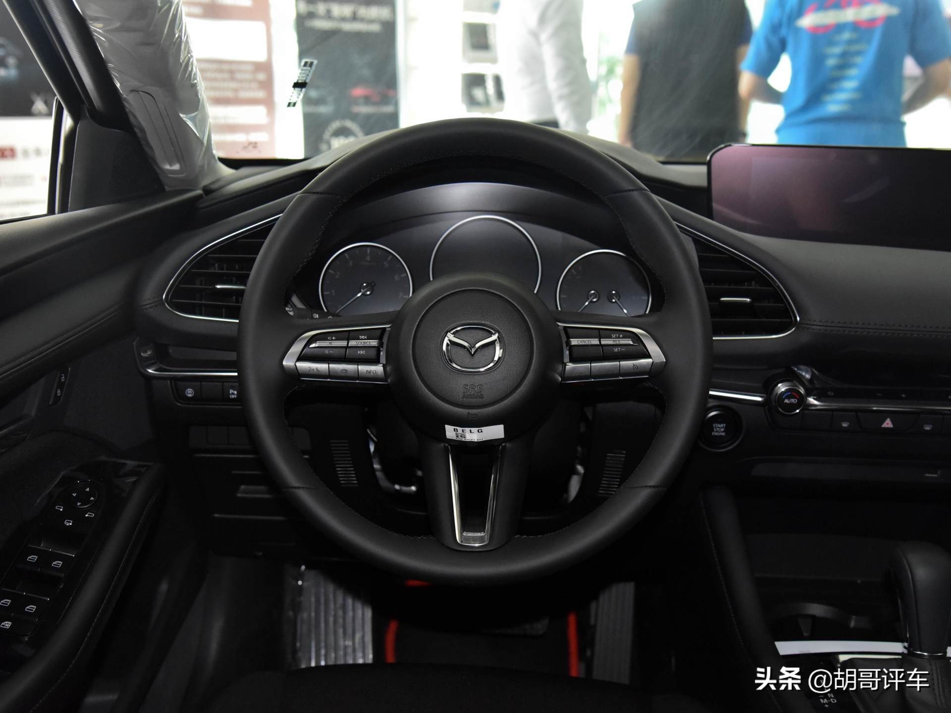 2025款全新一代昂克赛拉,主打颜值和操控的18年昂克赛拉