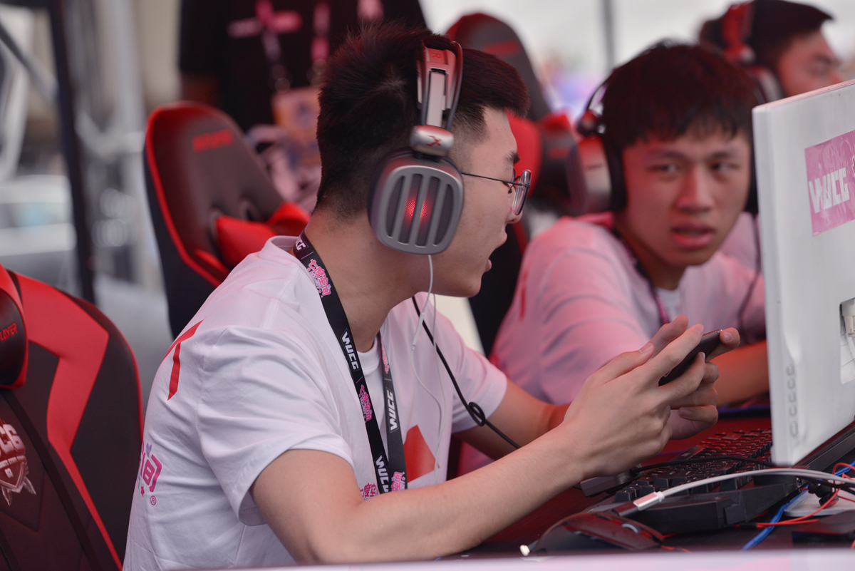 电竞永不独行,WUCG全球电竞联赛决赛归来有感