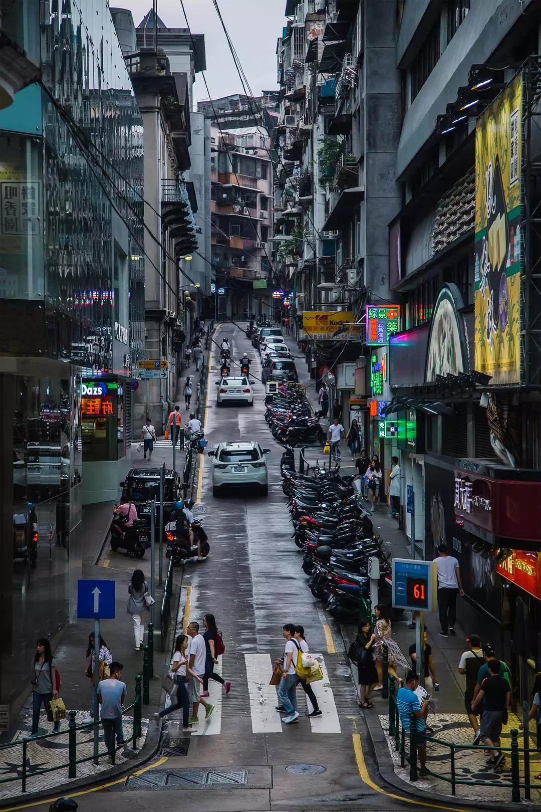 澳门流金岁月,澳门回归20周年视频素材