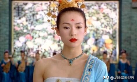 「龙腾网」油管：电影《十面埋伏》小妹“仙人指路”舞蹈片段评论