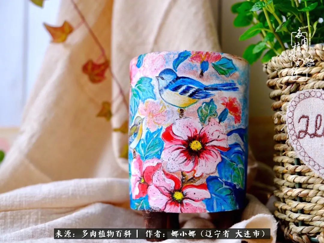 你是盆我是花，你护我周全，我为你绽放