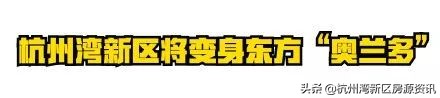浙江杭州湾新区发展前景,浙江杭州湾新区是属于浙江哪里