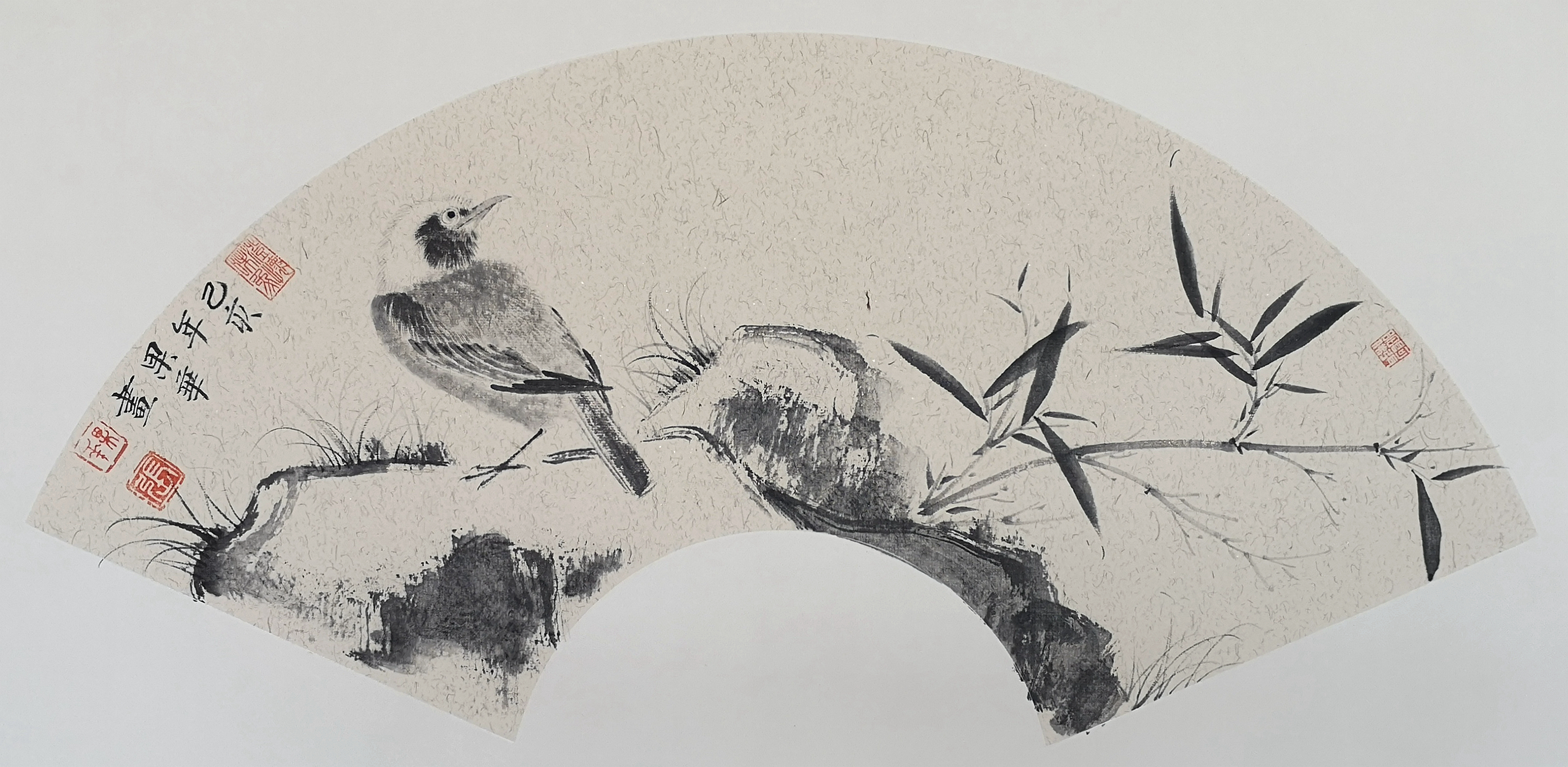 青年画家张楠:画画的时候,就要做到“心无杂念”。