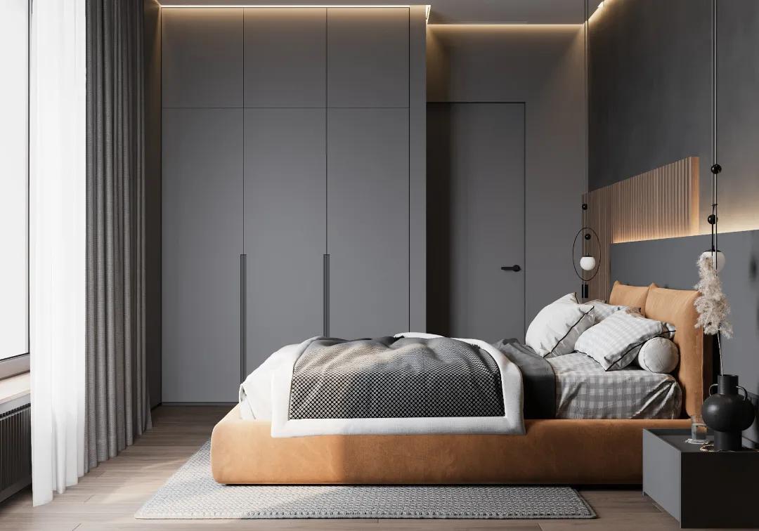 衣柜60公分设计,定制洋气衣柜效果图